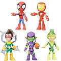Produktbild: Hasbro Spidey und seine erstaunlichen Freunde 5-teiliges Figurenset