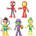 Produktbild: Marvel Spidey und Seine Super-Freunde, Freunde & Schurken Set, Action-Figurenset