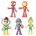 Produktbild: Marvel Spidey und Seine Super-Freunde, Freunde & Schurken Set, Action-Figurenset