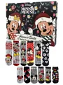 Produktbild: United Labels® Adventskalender Disney Minnie Mouse Socken Adventskalender mit 12 Paar kurz und lang