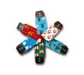 Produktbild: TwoSocks Freizeitsocken Weihnachtssocken lustige Socken für Weihnachten, Einheitsgröße
