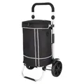 Produktbild: Silvercrest Einkaufstrolley Einkaufsroller Aluminium Faltbar Kühltasche 40L