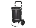 Produktbild: Silvercrest Einkaufstrolley Einkaufsroller Aluminium Faltbar Kühltasche 40L