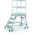 Produktbild: ZARGES Podesttreppe, einseitig 4 Stufen Z600