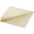 Produktbild: Duni Zelltuch-Servietten 3 lagig 1/4 Falz 40 x 40 cm Royal Cream, 250 Stück