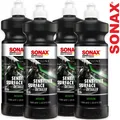 Produktbild: 4x SONAX PROFILINE Sensitive Surface Detailer Innenraum Reiniger Detailer 1L
