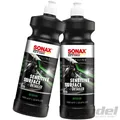 Produktbild: 2x 1L SONAX PROFILINE SENSITIVESURFACE DETAILER KUNSTSTOFFREINIGER PFLEGEMITTEL