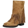 Produktbild: STEVE MADDEN STEVE MADDEN Stiefelette Veloursleder Bikerboots braun 38 EU