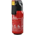Produktbild: GLORIA Kompakt-Pulver-Feuerlöscher mit Manometer P1DB für Kfz und Eigenheim, Brandklassen ABC, 1 kg
