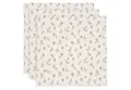 Produktbild: Jollein Spucktuch 70x70cm Mulltuch im 3er Pack, Multifunktional nutzbar in der Babyzeit