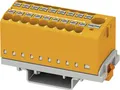 Produktbild: Phoenix Contact 3273128 Verteilerblock 28.6mm Zugfeder Orange 8St.