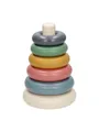 Produktbild: Cavallino Toys Stacking rings Pastel colors 7 pcs.