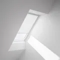 Produktbild: Velux Sichtschutzrollo mit Haltekrallen RHL MK00 1028 Weiß