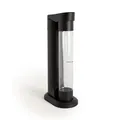 Produktbild: CREATE/SODA MAKER STUDIO/Wassersprudler 1L Schwarz/Keine CO2-Flaschen enthalten, kohlensäurehaltig in 4 Schritten, BPA-freie Flasche, keine Stecker