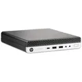Produktbild: HP ProDesk 400 G4 | Mini-PC - Intel Core i3 8100T @ 3,1 GHz - 8 GB DDR4 - 250 GB SSD - Windows 11 Professional