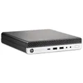 Produktbild: HP ProDesk 400 G4 Mini PC i3 8.Gen 8GB 250GB SSD Win11P Computer