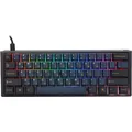 Produktbild: Ducky One 3 Pro Mini Nazca Line Gaming Tastatur, mechanisch, 8.000 Hz, Hot Swap, RGB - Cherry MX2A B (Deutschland, Kabelgebunden) (DKON2361ST-CCUSPTCHNAZ001)