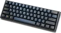 Produktbild: Ducky 4711394397060 Ducky One 3 Pro Mini Nazca Line Gaming Tastatur mechanisch RGB ANSI (US) Blau