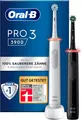 Produktbild: Oral-B PRO 3 3900 Elektrische Zahnbürste/Electric Toothbrush, Doppelpack, mit 3