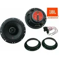 Produktbild: JBL für VW Golf 5 V ab 2003 Komplett Lautsprecher Boxen Set Tür Vorn 240 Watt