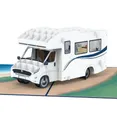 Produktbild: papercrush Geburtstagskarte Wohnmobil Pop-Up Karte