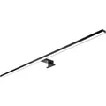 Produktbild: kalb 80cm LED Badleuchte Badlampe Spiegellampe Spiegelleuchte 230V Neutralweiß Schwarz