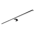 Produktbild: kalb | 80cm LED Badleuchte Badlampe Spiegellampe Spiegelleuchte 230V, schwarz (neutralweiß)