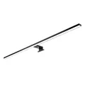Produktbild: kalb | 80cm LED Badleuchte Spiegelleuchte 230V neutralweiß 4000k schwarz 15W