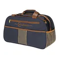 Produktbild: Kerbl 3223341 Covalliero Milano Putztasche, Marine/Kamel, 46cm x 20.5cm x 26cm, 20 Stück