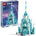 Produktbild: LEGO 43197 Disney Princess Der Eispalast, mit Mini Puppen von Anna und Elsa („Frozen“), Olaf-Figur,  ab 14 Jahre