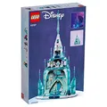 Produktbild: LEGO® Disney 43197 Eisschloss - Häuser-Set, welches zum Selberspielen mit Prinzessinnen, 14 Jahre+ (1709 Teile)