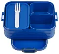 Produktbild: Mepal Aufbewahrungsschüssel Midi Bento-Lunchbox ELLIPSE, Blau, B 18,5 cm, Kunststoff