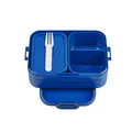 Produktbild: Mepal | Lunchbox Take A Break midi | clevere Fächer | 900 ml | lebhaftes Blau