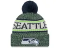 Produktbild: New Era Fleecemütze NFL Sideline Bobble Seattle Seahawks