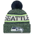 Produktbild: New Era NFL Sideline Winter Bobble Mütze - Seattle Seahawks