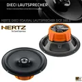 Produktbild: Lautsprecher Hertz Dieci DCX165.3 2-Wege Koaxialsystem 16,5cm 165mm 60 WRMS 93dB