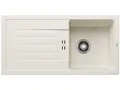 Produktbild: Blanco Favum 45 S Softweiß - 527 083 Granitspüle