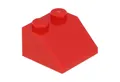 Produktbild: LEGO® slope 2x2 rot Spielbausteine