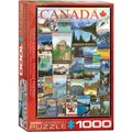 Produktbild: EUROGRAPHICS Puzzle Poster aus Kanada 1000 Teile