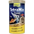 Produktbild: Min Zierfischfutter Flakes 1 L Fischfutter - Tetra