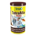 Produktbild: Tetra TetraMin 1 l Fischfutter Hauptfutter Flockenfutter Süßwasser