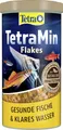 Produktbild: TetraMin Zierfischfutter Flakes 1 L  Fischfutter