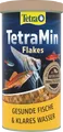 Produktbild: TetraMin Flakes | Flockenfutter Fischfutter | 1000 ml  / 2000 ml / 3000ml