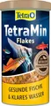 Produktbild: Tetra-Min Flakes - Fischfutter in Flockenform für alle Zierfische, 1 Liter Dose
