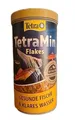 Produktbild: TetraMin Flakes-  1 x 200g / 1000 ml, Hauptfutter für alle Zierfische
