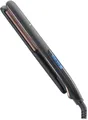 Produktbild: Remington Glätteisen S9100B E51 PROluxe Midnight Ultimate-Glide-Keramik-Beschichtung, OPTIheat-Technologie, LCD display, 110mm lange Keramikstylingplatten