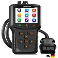 Produktbild: OBD2 Diagnosegerät mit 35 DTC Datenbank OBDII Adapter für BMW VW Mercedes Audi