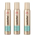 Produktbild: 3x 200ml Wellaflex Schaumfestiger invisible Hold Extra Stark 24h flexibler Halt