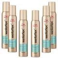 Produktbild: 6x 200ml Wellaflex Schaumfestiger invisible Hold Extra Stark 24h flexibler Halt