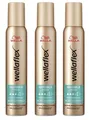 Produktbild: 3x Wellaflex  Invisible Hold  Schaumfestiger Ultra starker Halt 4* (3er Pack)